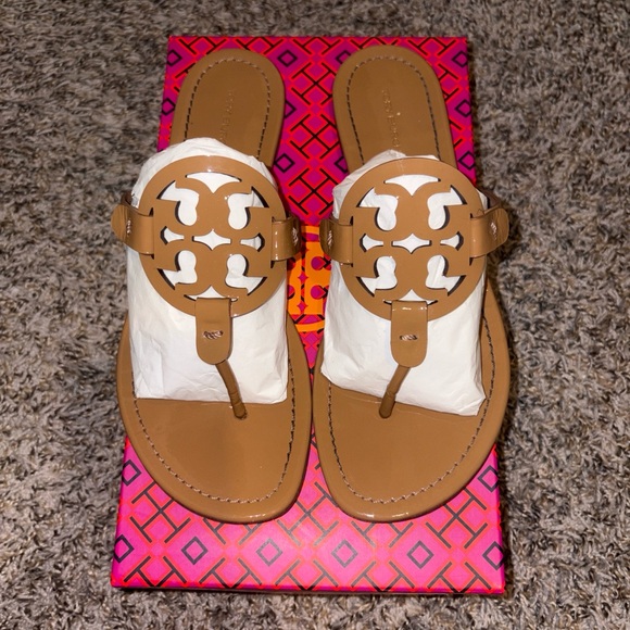 Tory Burch Shoes - Tory Burch Miller Leather Sandals